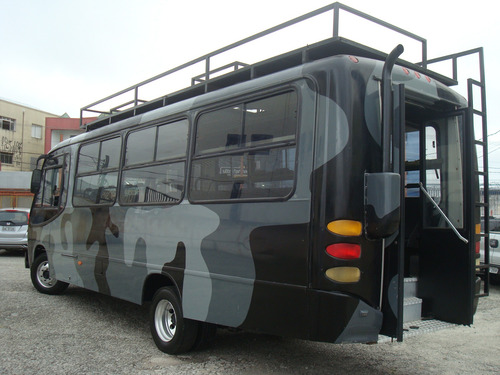 Micro-onibus Militar Comil Mb Acello 915c Ideal Motor-homer