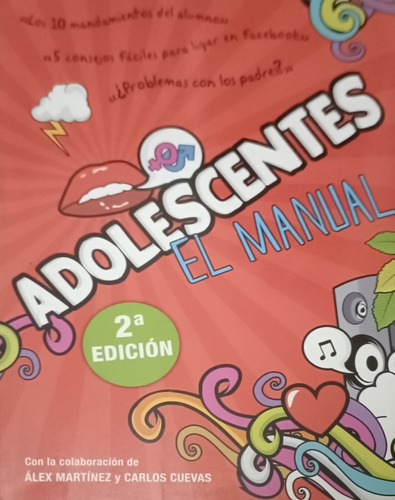 Adolescentes El Manual A Martínez C Cuevas Libro 