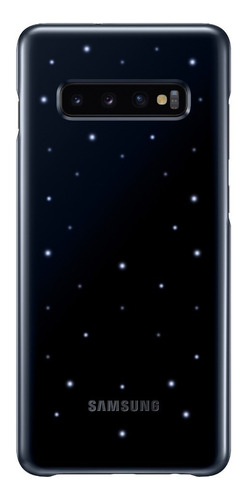 Protector Led Back Cover Galaxy S10+ Plus Oficial