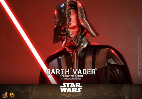 Hot Toys Darth Vader Versão Deluxe Star Wars Série Dx 1/6