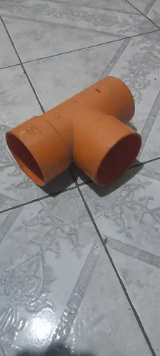 Te De 3 Pulgadas Aguas Negras