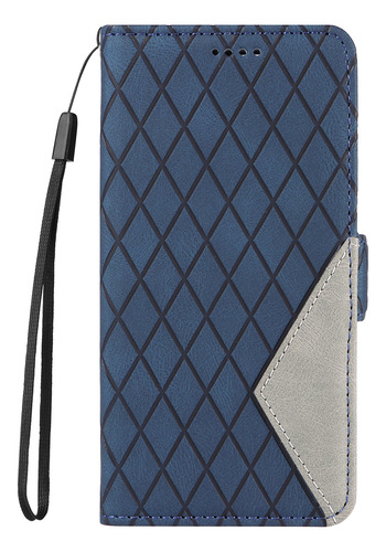 Funda De Piel Tipo Cartera Con Ranura Para iPhone, Con Funci