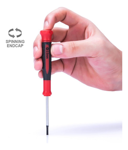 Juego De Destornilladores De Precision 9 Piezas Ergonomicos