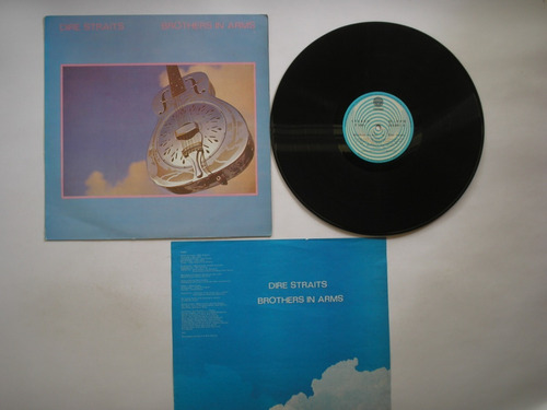 Lp Vinilo Dire Straits Brothers In Arms Edic Colombia 1985