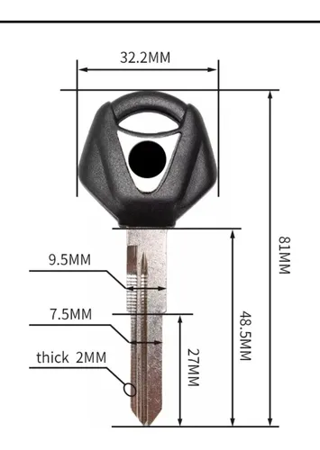 Llave Encendido Switch Yamaha Mt03 R3 Xmax R15