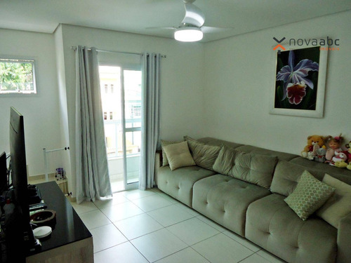 Cobertura Com 2 Dormitórios À Venda, 70 M² Por R$ 600.000 - Vila Francisco Matarazzo - Santo André/sp - Co1078