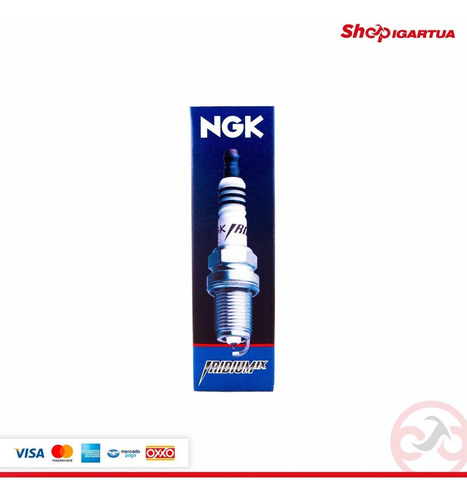 Imagen 6 de 8 de Bujia Ngk Fz16 Cpr8eaix9 Iridium