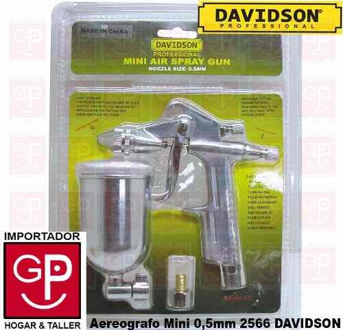 Kit  Aerografo  0,5mm  Profesional  Davidson