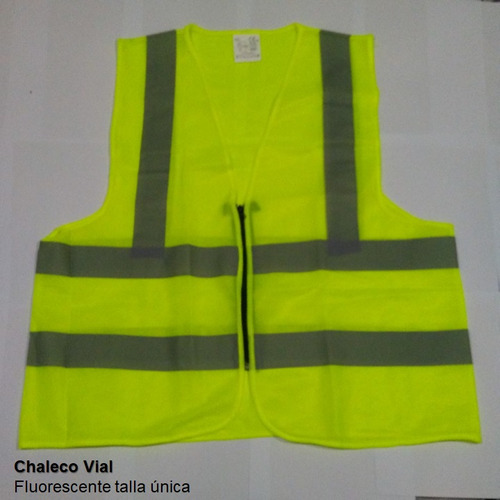 Chaleco Fluorescente