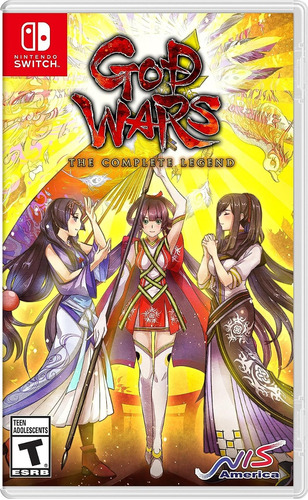 Videojuego God Wars: La Leyenda Completa