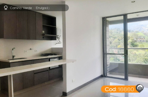 Apartamento En Arriendo En Envigado Sector Camino Verde