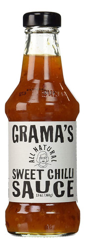 Grama's Salsa De Chile Dulce, Totalmente Natural, Sin Gms, S