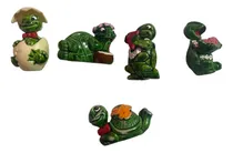 Comprar Muñecos Tortugas Colección Huevo Kinder Sorpresa Retro