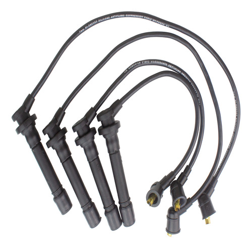 Jgo Cables Bujía Silicon Para Honda Civic 1.3l 4cil 1994