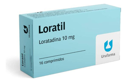 Loratil 16 Comprimidos