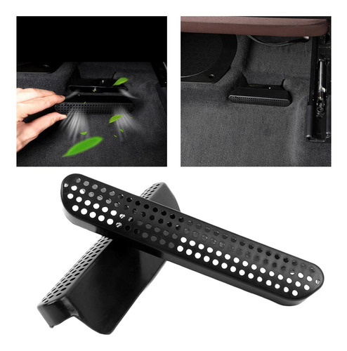 3 X 2x Capa De Ventilação De Ar Protetor Saída De Ar