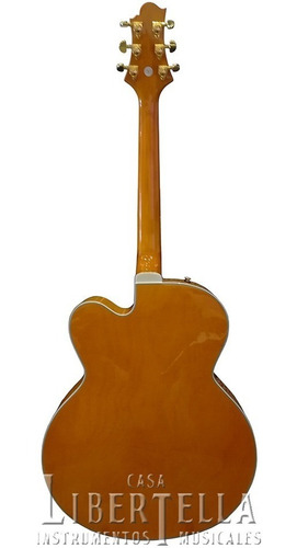 Guitarra Eléctrica Samick Jz-4 An Antique Natural Nueva Gtia