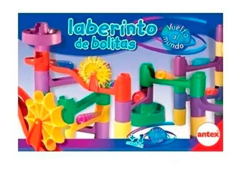 Laberinto De Bolitas Vuelta Mundo 3326