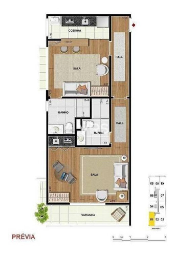Imagem 28 de 30 de Apartamento Com 1 Dormitório À Venda, 53 M² Por R$ 450.000,00 - Alto - Teresópolis/rj - Ap0416