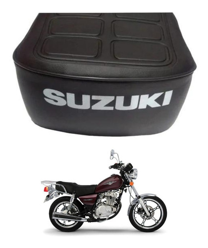 Capa De Banco Suzuki Intruder 125 C/ Escrita Suzuki 1° Linha