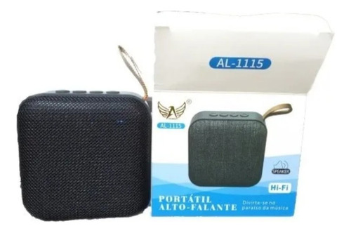 Caixa De Som Portátil Bluetooth Alça Mão Altomex Al-1115