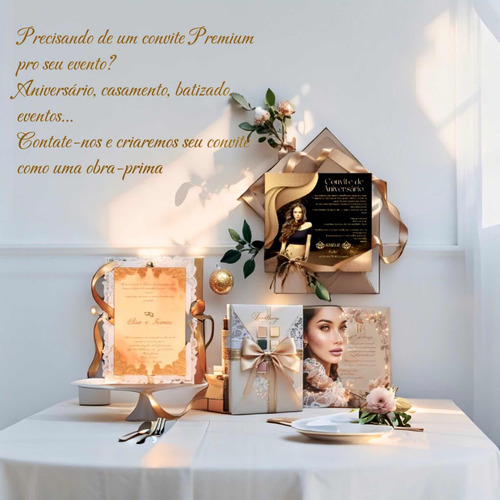 Convites Premium