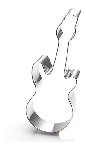 47inch Guitarra Bistuit Cookie Cutter Acero Inoxidable