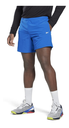 Ref.hi0507 Reebok Pantaloneta Hombre Ts Strength Short 2.0