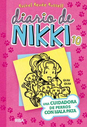 Libro Diario De Nikki 10 Una Cuidadora De Perros Con Mala P