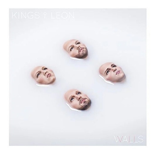 Vinilo Kings Of Leon - Walls - Lp Nuevo Importado