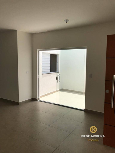 Imagem 4 de 15 de Casa Nova Á Venda Em Atibaia, Com 3 Dormitórios - Cs344