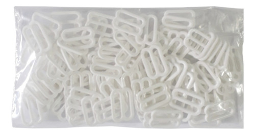 Regulador De Plástico Para Sutiã Calcinha 13 Mm 300 Unidade