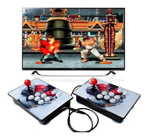Consola Pandora Box X Plus Arcade Maquinita 2600 Juegos Retr