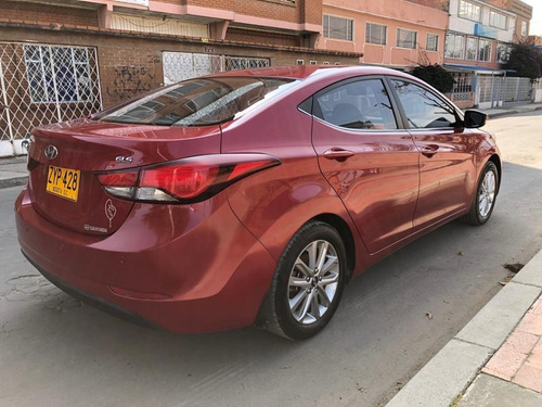 Hyundai I35 Elantra 1.8 Mt ( Techo)