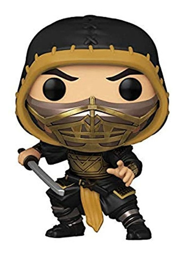 Figuras De Acción Funko Pop Mortal Kombat-scorpion