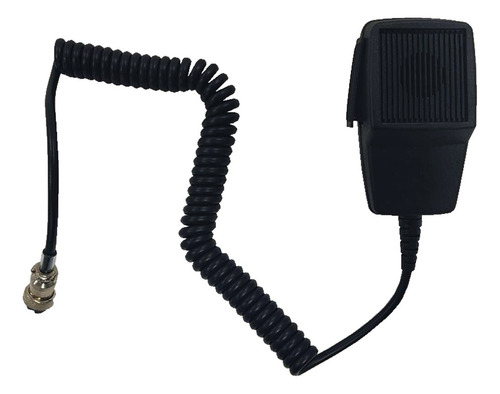 Microfone Ptt Radio Px Amador 4 Pinos Voyage Cobra(grande)