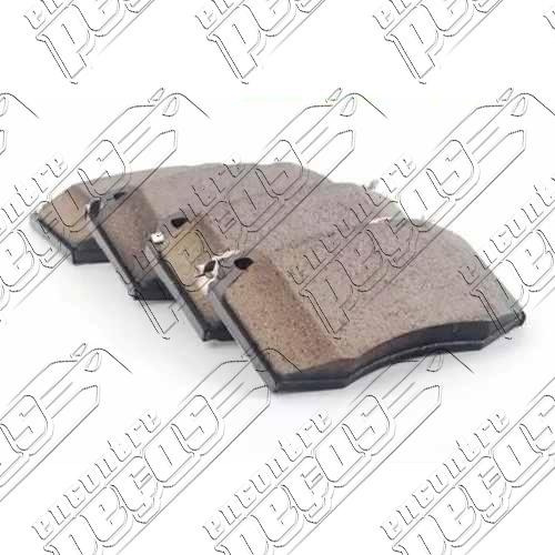 Pastilhas Dianteira Mercedes C240 2.4 V6 Original 2000-2001