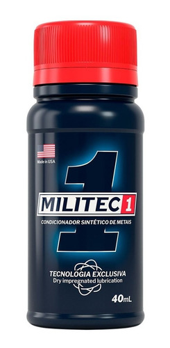 Militec-1® Original Vida Longa Ao Motor E Proteção 40ml