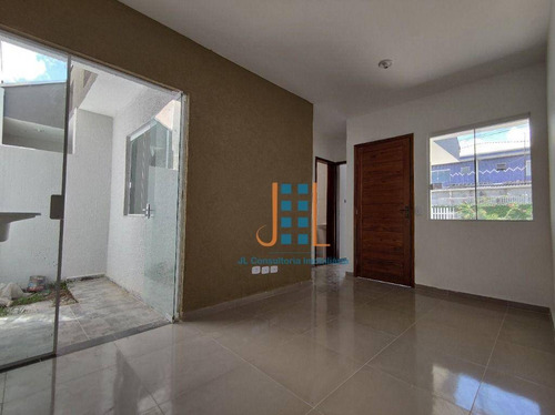 Imagem 8 de 20 de Casa Com Dois Quartos Pelo Plano Casa Verde E Amarela Próx Ao Terminal Do Tatuquara - Ca0492