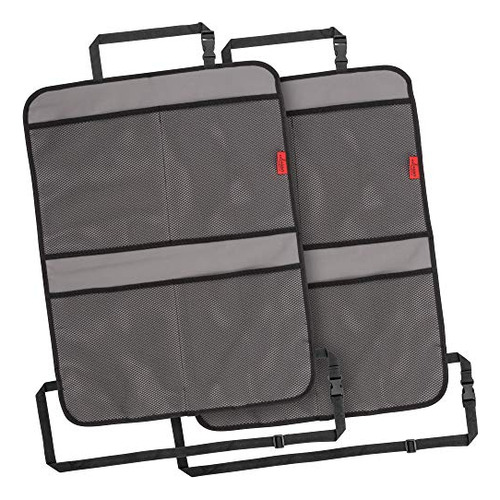 Lusso Gear Kick Mats (paquete De 2): Protectores De Respaldo