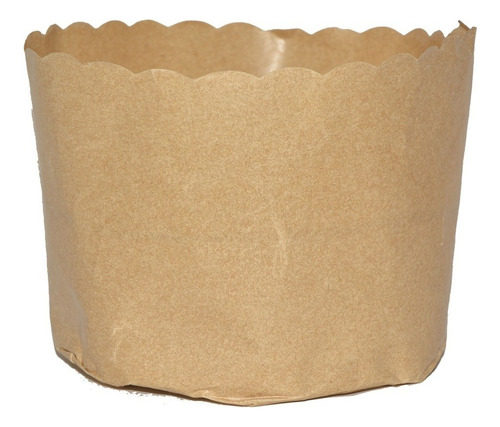 Forma De Papel Para Panetone 500g - Petropel C/600 (6pcts)