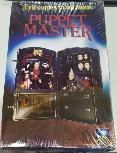 Blu Ray Puppet Master Deluxe Con Blade S Ingles