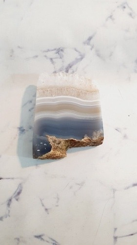 Piedra Agata Sanacion Reiki Gemoterapia Pieza Muy Linda
