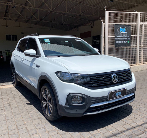 Volkswagen T-cross Comfortline 1.0 200 Tsi Branco 2021