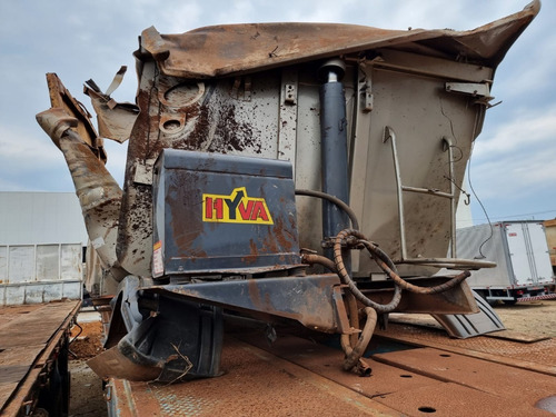 Imagem 6 de 15 de Caçamba Inmeco Bitruck Quarto Eixo 14 Metros Scania Bitruck