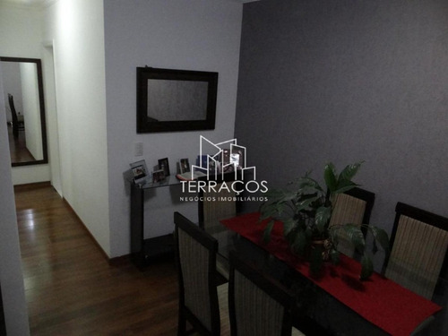 Imagem 3 de 30 de Ótimo Apartamento Com 60 M² 2 Dormitórios No Residencial Portal Das Palmeiras - Jardim Shangai - Jundiaí - Sp - Ap00864 - 70500895