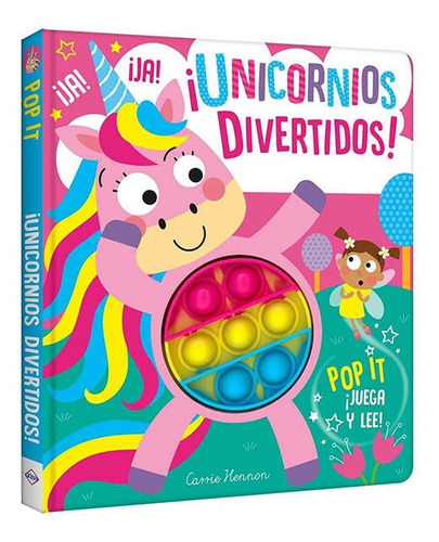 ¡unicornios Divertidos! Pop It