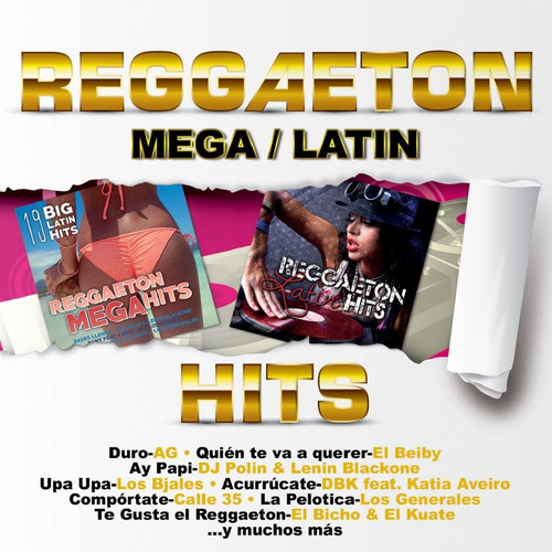Reggaeton - Mega | Latín Hits / Música / Cd Nuevo