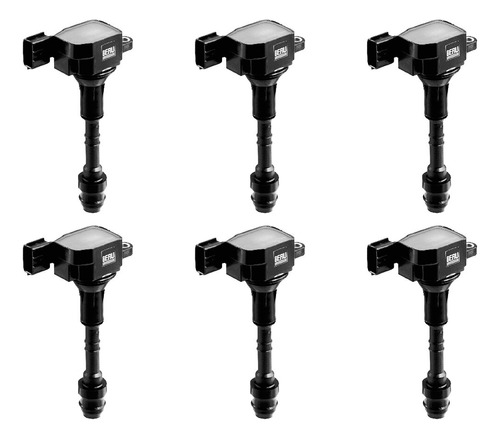 6 Bobinas Para Nissan Pathfinder 6 Cil 3.5l 2004 Beru