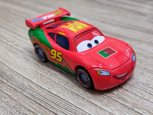 Exhibidor Para Autos A Escala 70 X45 Cars Rayo Mcqueen